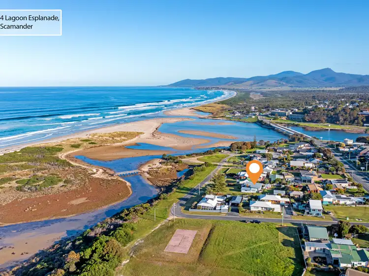Main view of Homely house listing, 4 Lagoon Esplanade, Scamander TAS 7215