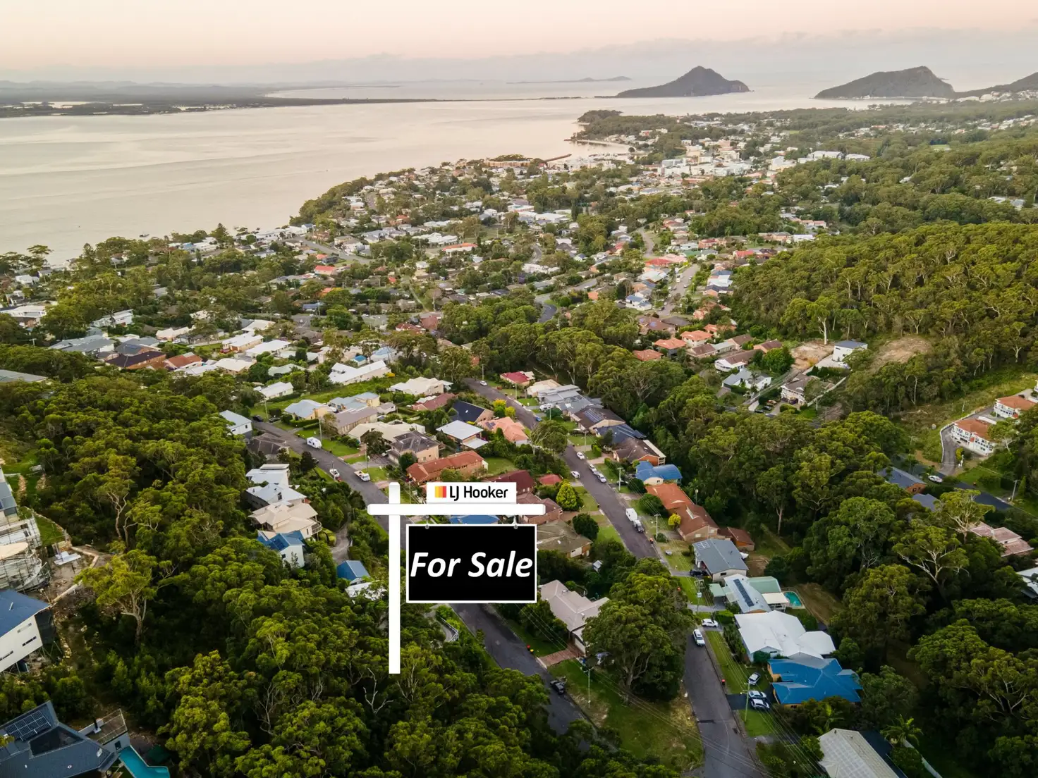 Main view of Homely land listing, 5 Tareebin Road, Nelson Bay NSW 2315