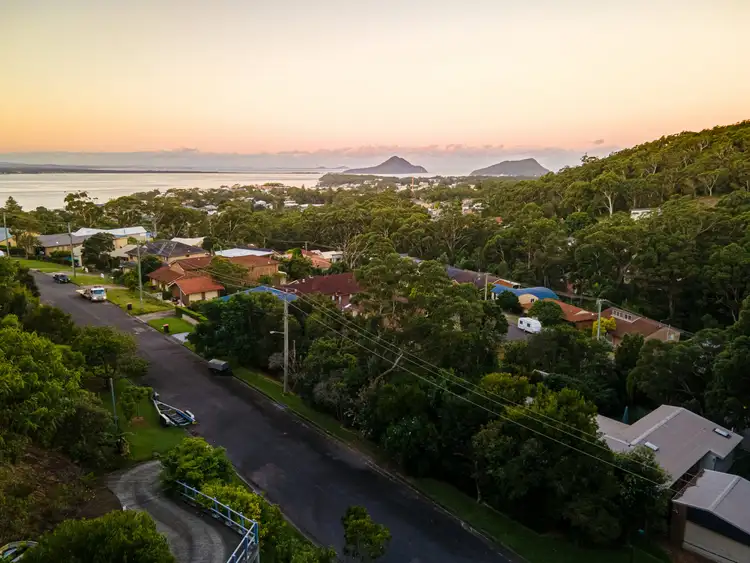 Second view of Homely land listing, 5 Tareebin Road, Nelson Bay NSW 2315