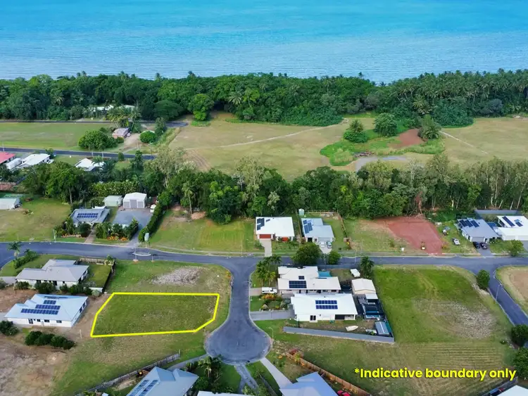 Third view of Homely land listing, 3 Roy Close, Wonga Beach QLD 4873