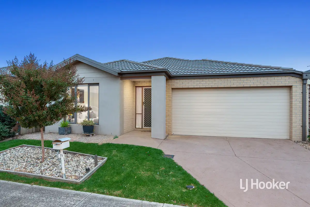 Main view of Homely house listing, 25 Morgan Crescent, Werribee VIC 3030