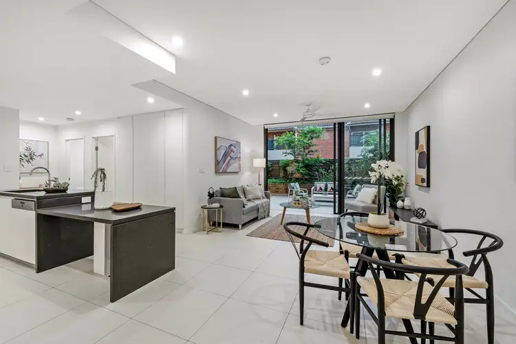 Second view of Homely unit listing, G3/10 Gladstone Street, Burwood NSW 2134