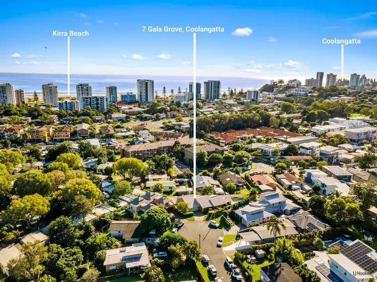 Third view of Homely house listing, 7 Gala Grove, Coolangatta QLD 4225