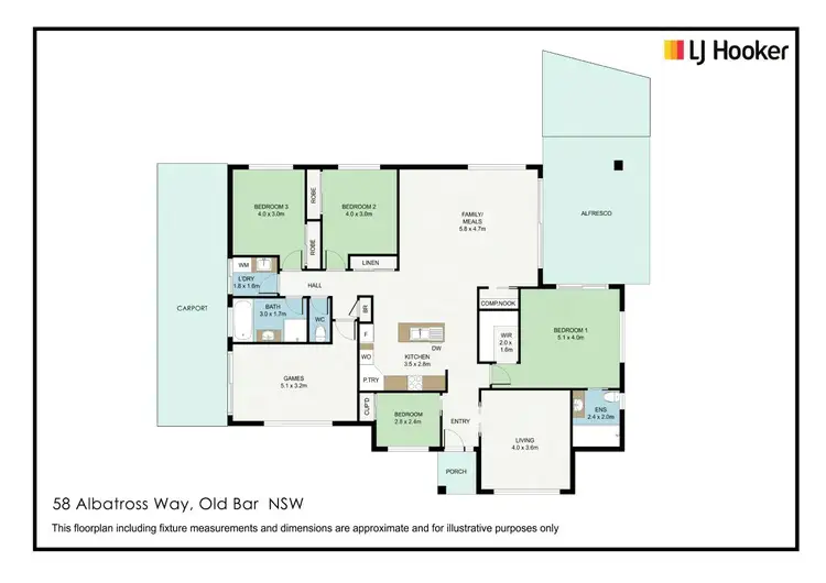 Third view of Homely house listing, 58 Albatross Way, Old Bar NSW 2430