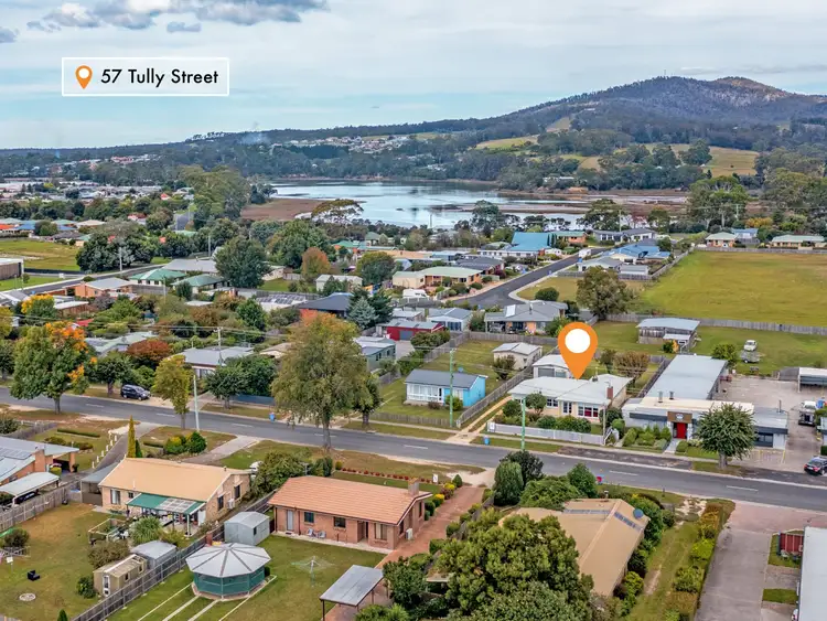 Main view of Homely house listing, 57 Tully Street, St Helens TAS 7216