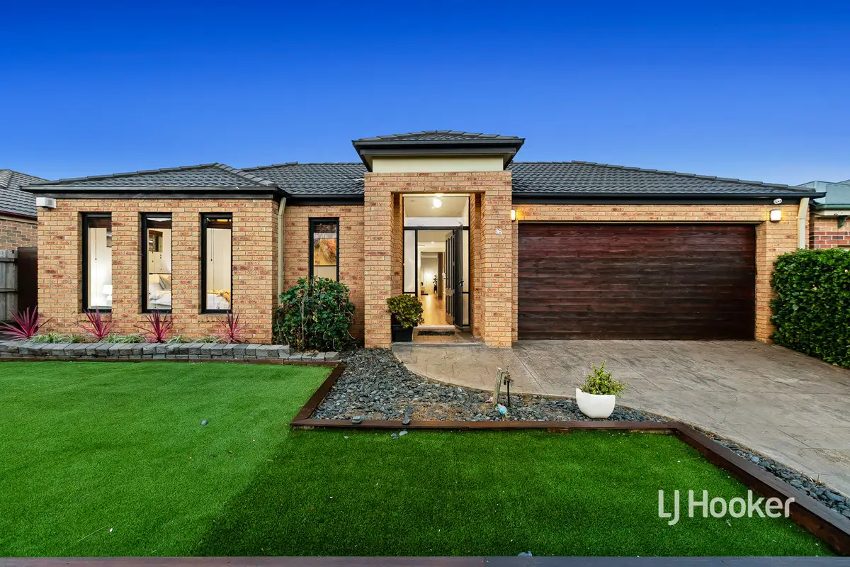 Main view of Homely house listing, 16 Creswick Drive, Point Cook VIC 3030