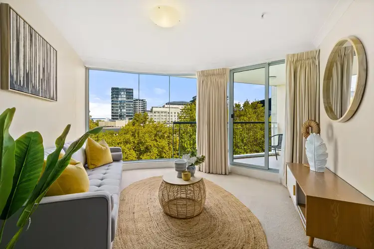 Main view of Homely apartment listing, 607/222 City Walk, City ACT 2601
