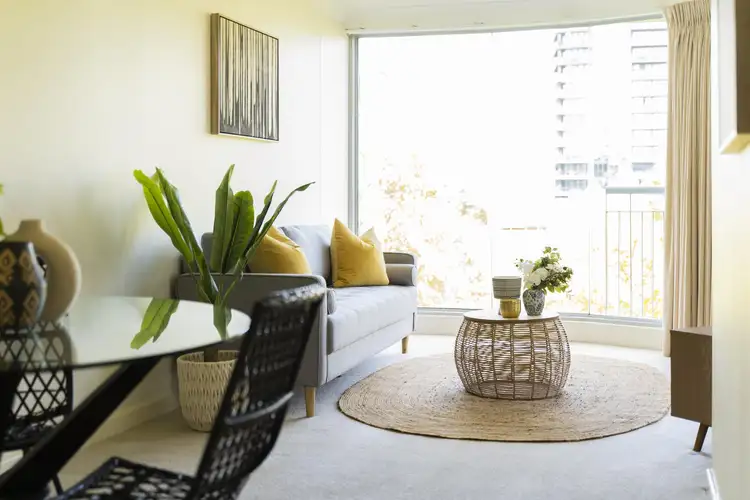 Second view of Homely apartment listing, 607/222 City Walk, City ACT 2601