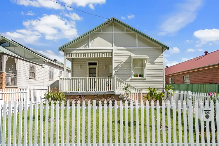 Second view of Homely house listing, 101A Macquarie Street, Wallsend NSW 2287