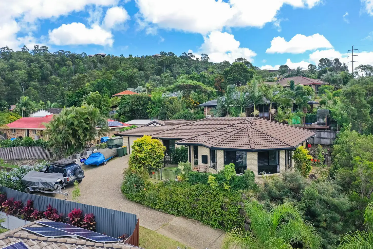Main view of Homely house listing, 55 Pacific Pines Boulevard, Pacific Pines QLD 4211