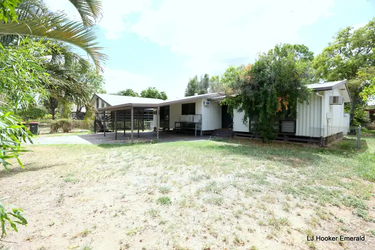 Second view of Homely house listing, 125 Harris Street, Emerald QLD 4720