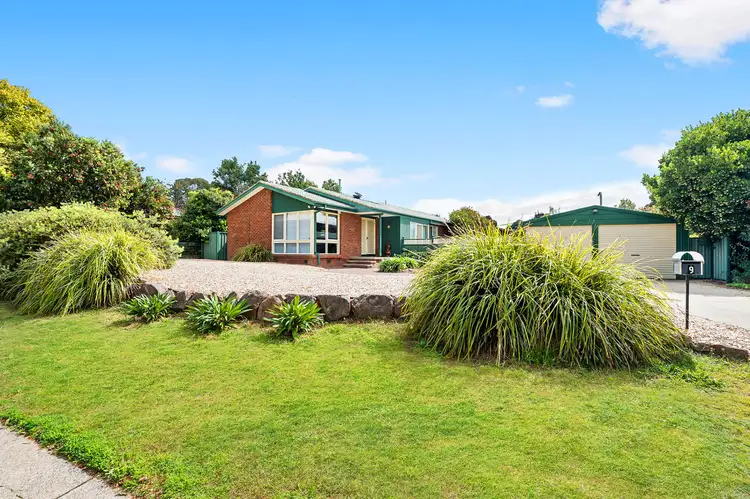 Second view of Homely house listing, 9 Hirschfeld Crescent, Macgregor ACT 2615