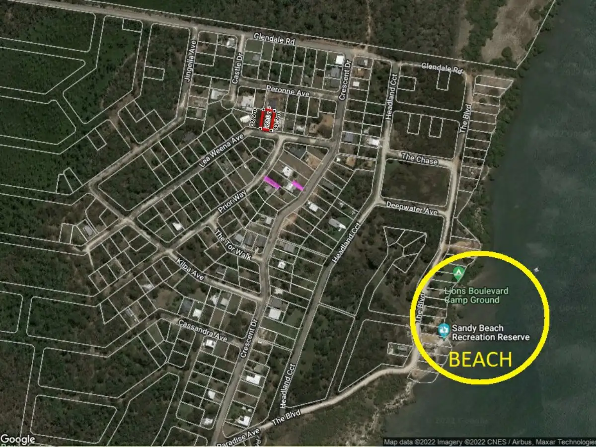 Main view of Homely land listing, 67 Lea Weena Ave, Russell Island QLD 4184