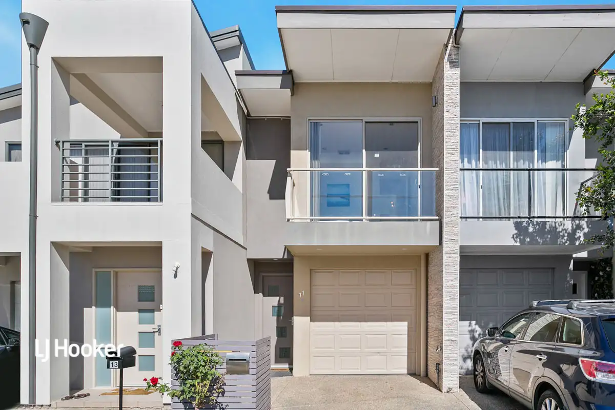 Main view of Homely townhouse listing, 11B Macmillan Avenue, Mawson Lakes SA 5095