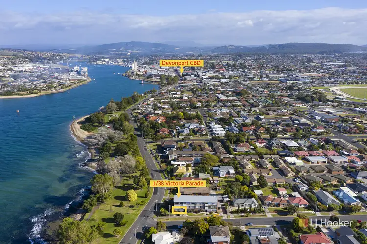 Second view of Homely unit listing, Unit 1/38 Victoria Parade, Devonport TAS 7310