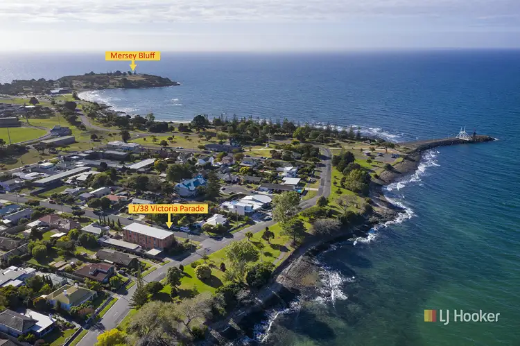 Third view of Homely unit listing, Unit 1/38 Victoria Parade, Devonport TAS 7310