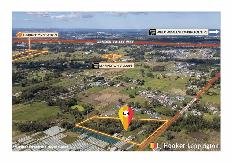 Main view of Homely rural property listing, 228 Heath Road, Leppington NSW 2179