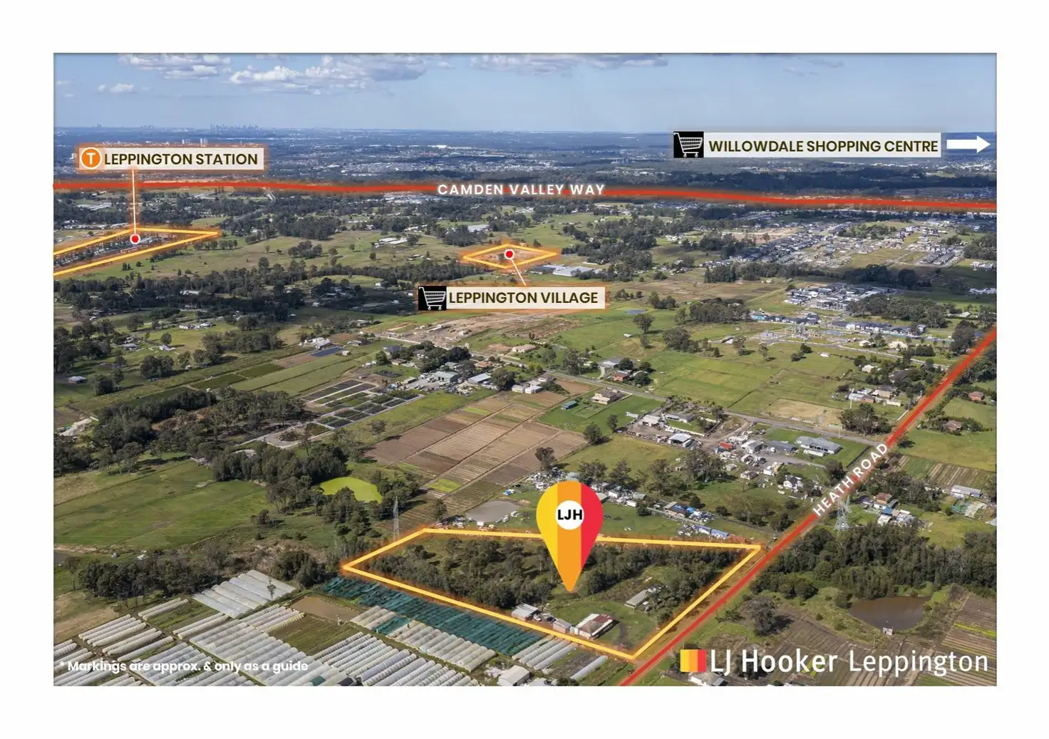 Main view of Homely rural property listing, 228 Heath Road, Leppington NSW 2179