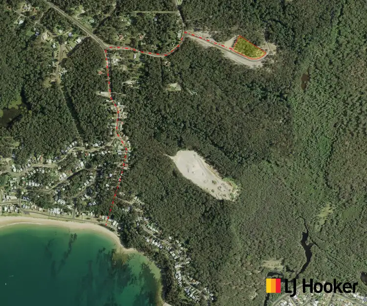 Main view of Homely land listing, Lot 5 Sanctuary Forest Place, Long Beach NSW 2536