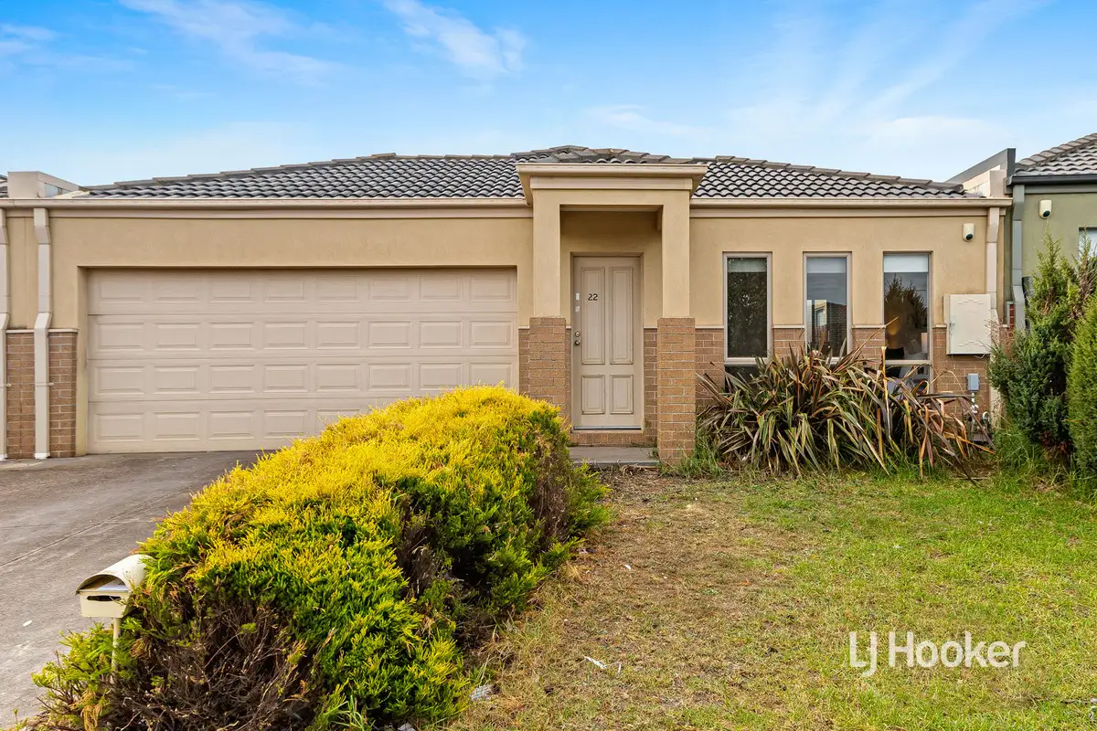 Main view of Homely house listing, 22 McDougall Place, Truganina VIC 3029