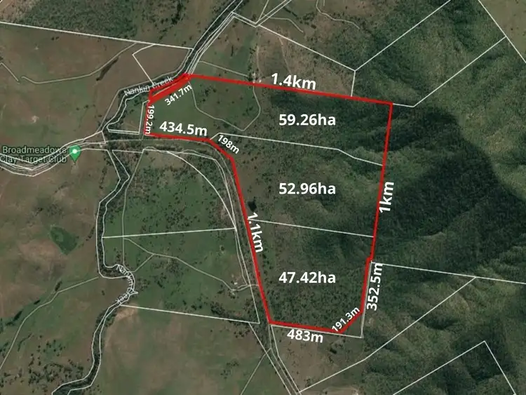 Second view of Homely land listing, Lot 2, 1 & 2/0 Thompson Point Road, Nankin QLD 4701