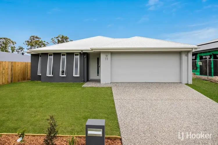 Main view of Homely house listing, 11 Valleygreen Close, Redland Bay QLD 4165