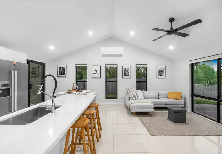 Second view of Homely house listing, 52 Rembrandt Street, Carina QLD 4152