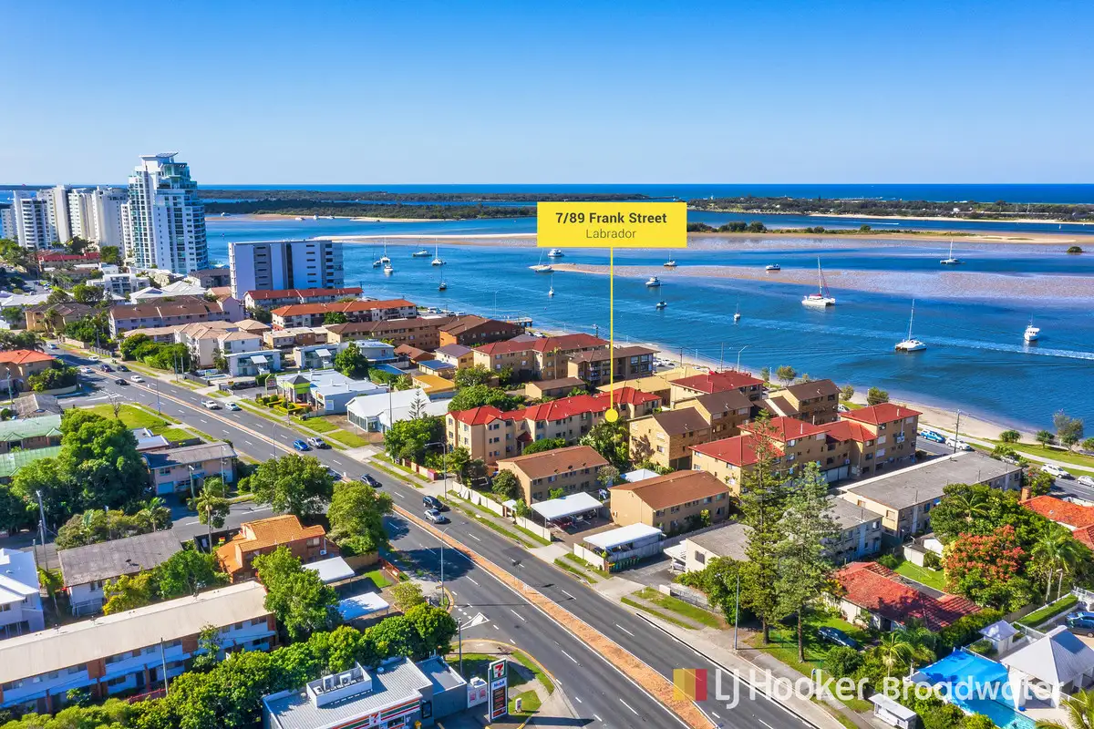 Main view of Homely unit listing, 7/89 Frank Street, Labrador QLD 4215