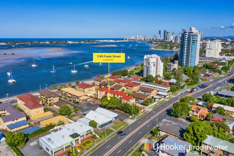 Second view of Homely unit listing, 7/89 Frank Street, Labrador QLD 4215