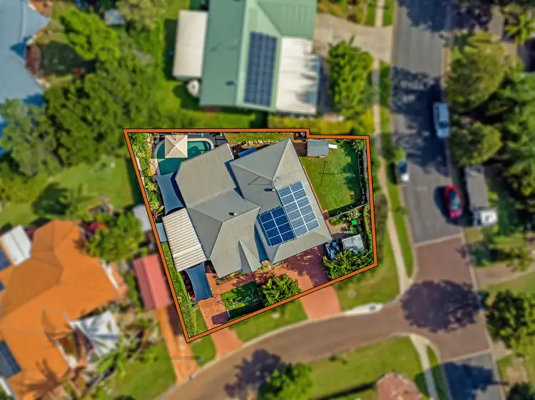 Fifth view of Homely house listing, 1 Lacerta Place, Wynnum QLD 4178