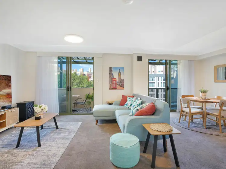 Main view of Homely unit listing, 140/149 Pyrmont Street, Pyrmont NSW 2009