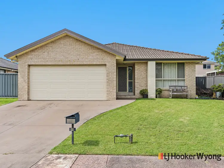 Main view of Homely house listing, 45 Clydesdale Street, Wadalba NSW 2259