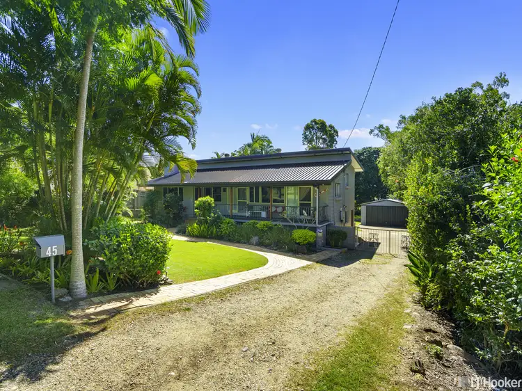 Main view of Homely house listing, 45 Larbonya Crescent, Capalaba QLD 4157
