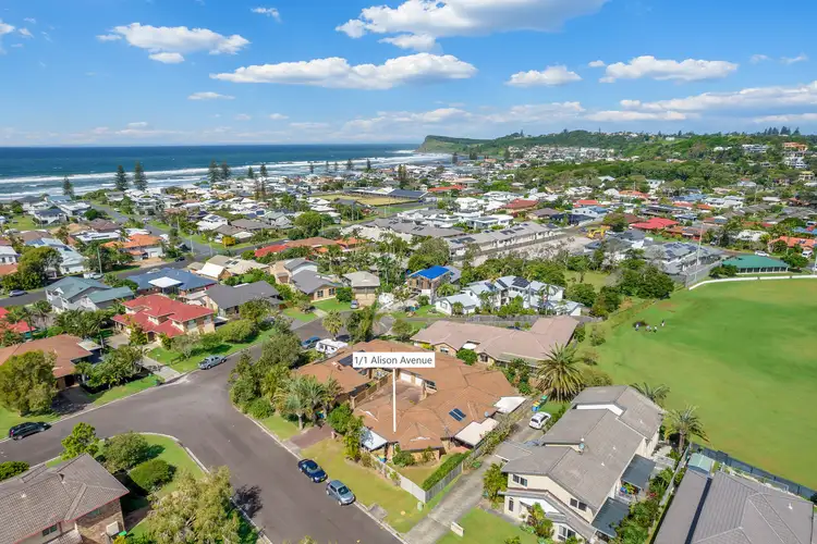 Main view of Homely villa listing, 1/1 Alison Avenue, Lennox Head NSW 2478