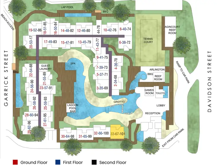 Sixth view of Homely unit listing, 101 Portsea/70 Davidson Street, Port Douglas QLD 4877