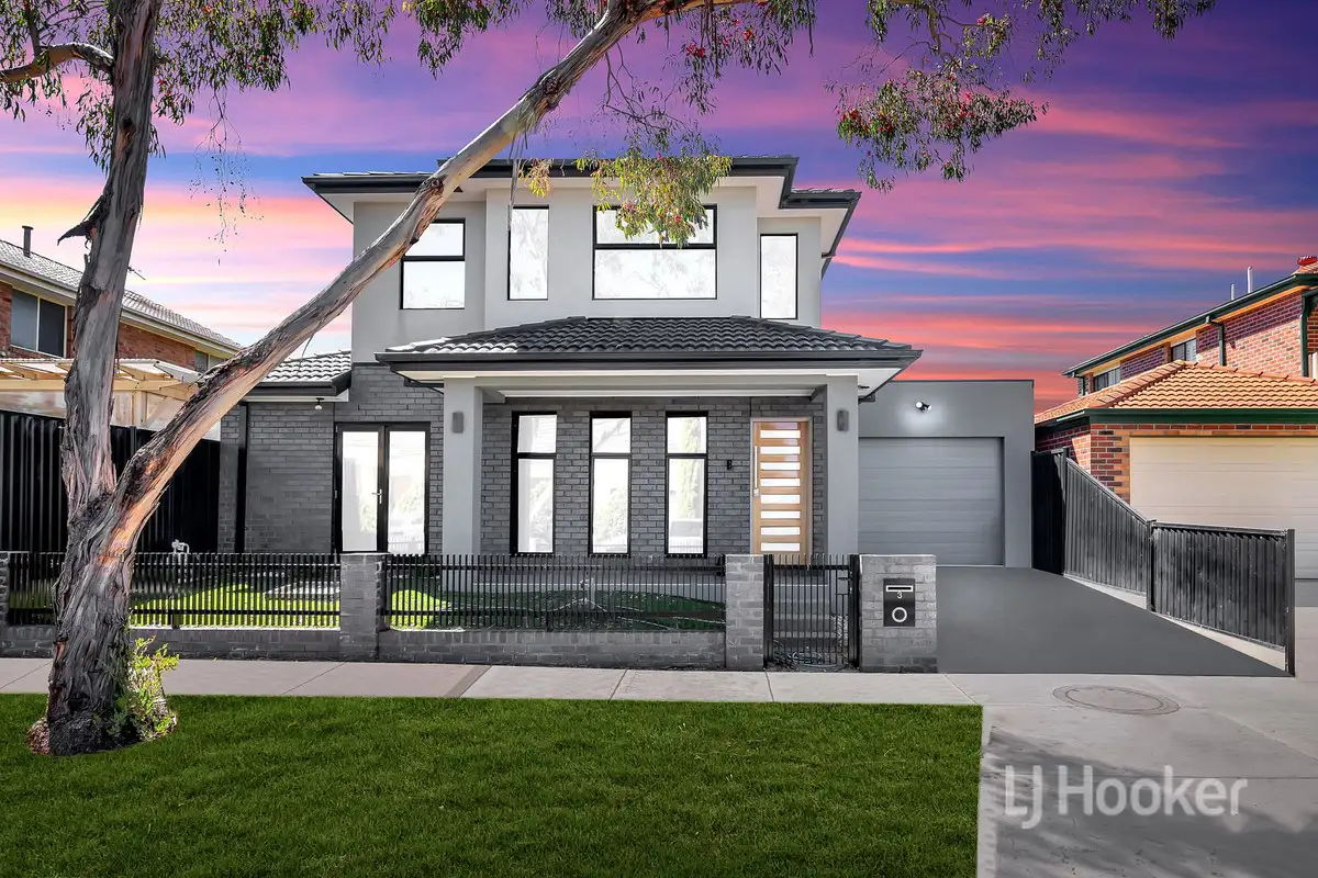 Main view of Homely house listing, 3 William McPherson Crescent, Seabrook VIC 3028