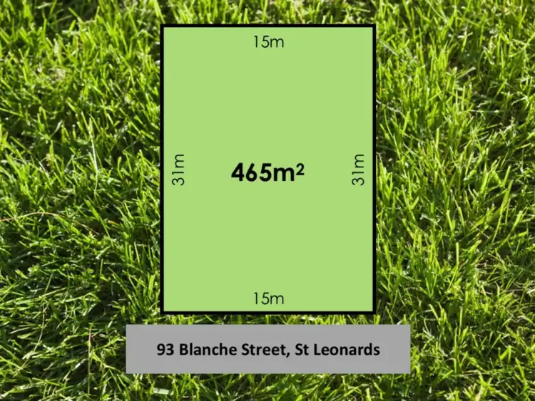 Fourth view of Homely land listing, 93 Blanche Street, St Leonards VIC 3223