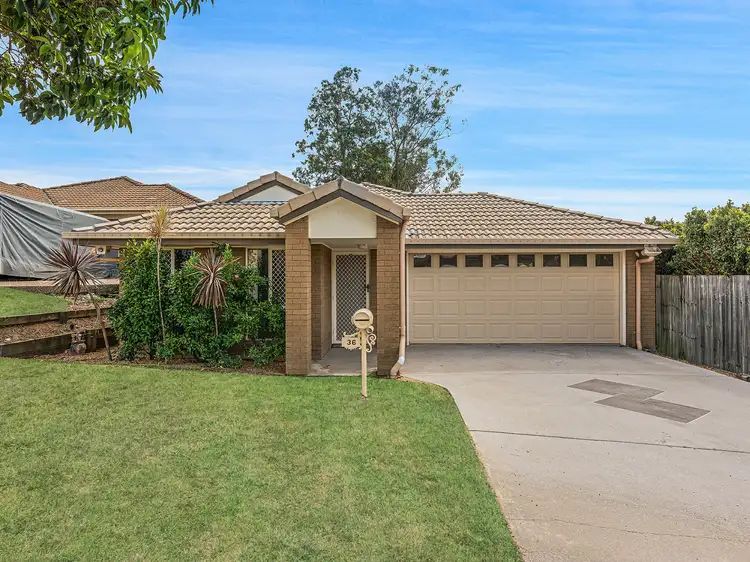 Main view of Homely house listing, 36 Riverside Crescent, Springfield Lakes QLD 4300