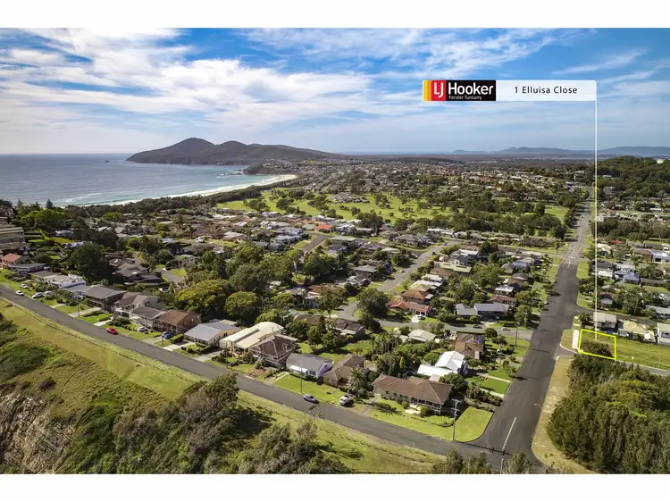 Main view of Homely land listing, 1 Elluisa Close, Forster NSW 2428