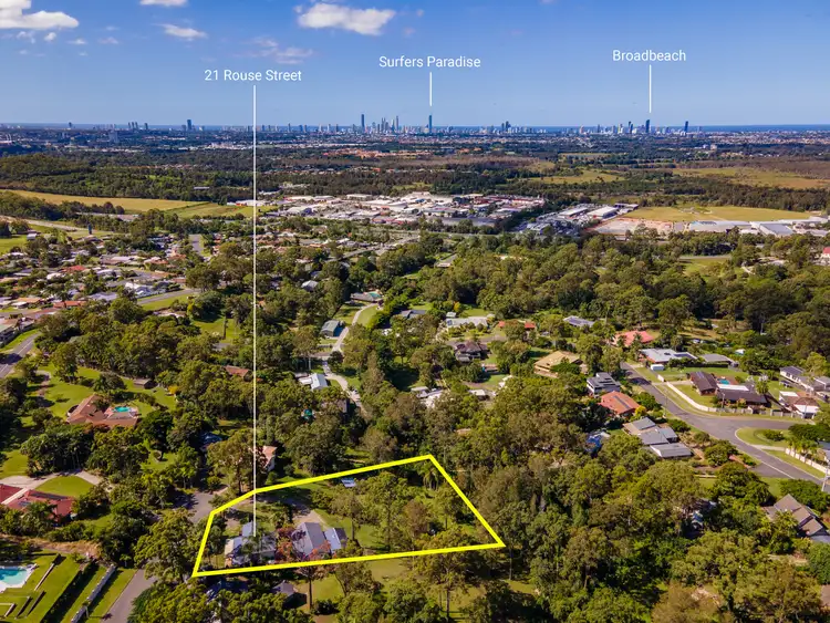 Main view of Homely rural property listing, 21 Rouse Street, Worongary QLD 4213