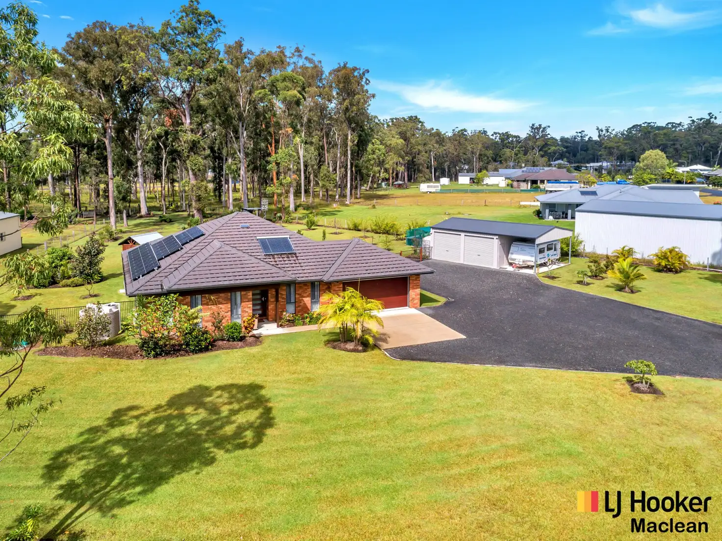 Main view of Homely rural property listing, 23 Dianella Drive, Gulmarrad NSW 2463