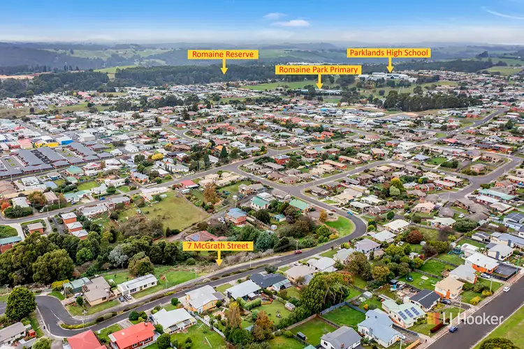 Fifth view of Homely land listing, 7 McGrath Street, Upper Burnie TAS 7320