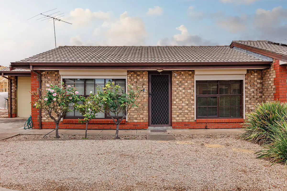 Main view of Homely unit listing, 7/453 Grange Road, Seaton SA 5023