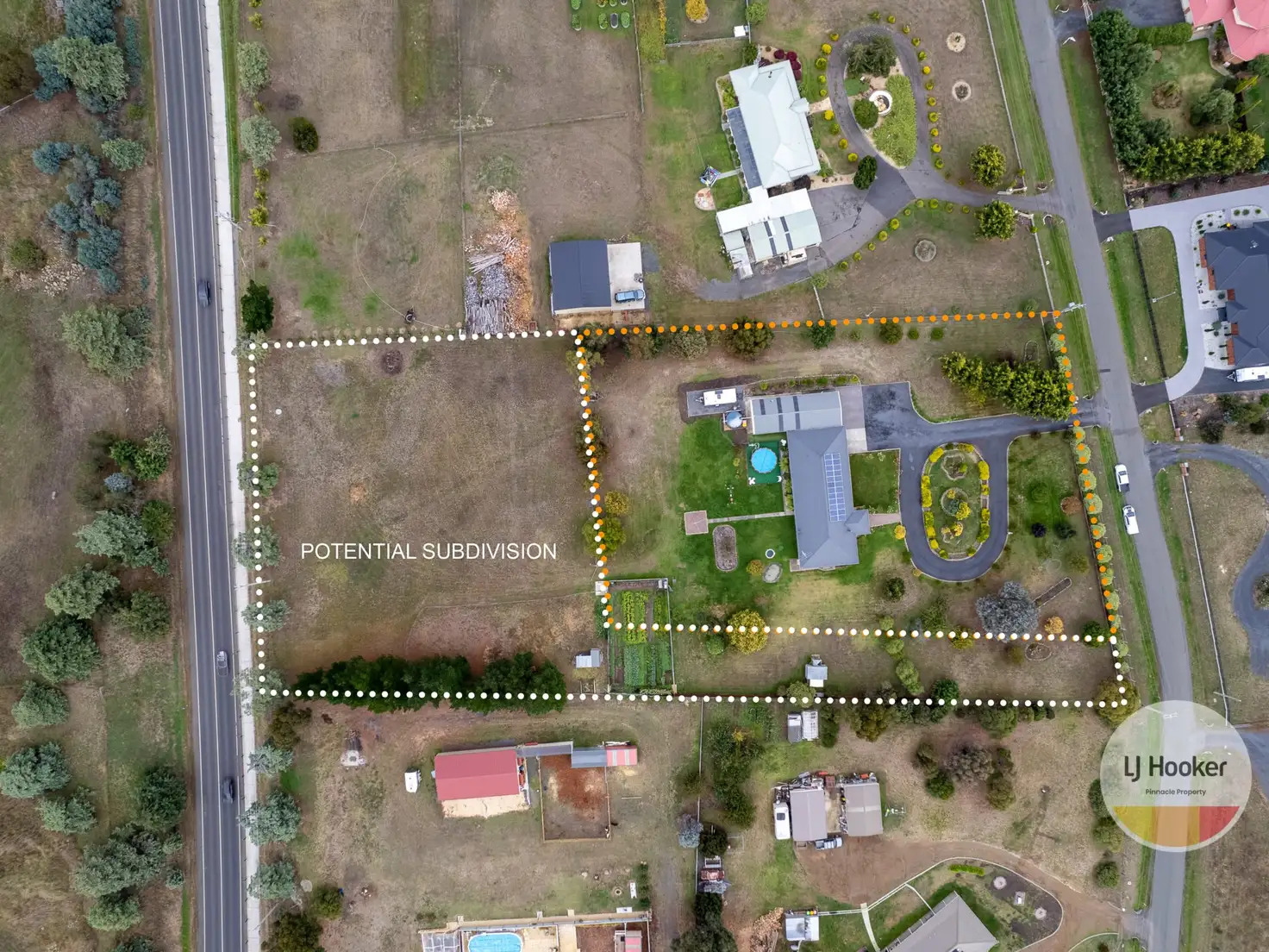 Main view of Homely land listing, Part of 2 Florence Court, Pontville TAS 7030