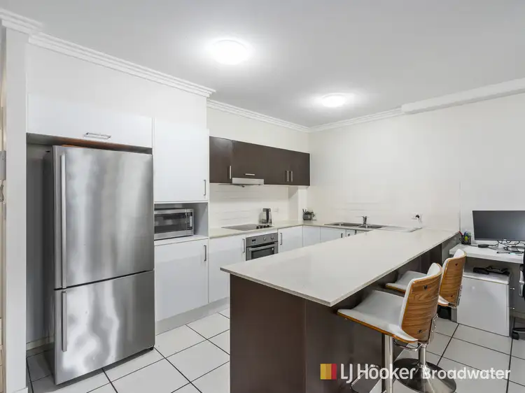 Second view of Homely apartment listing, 11/8-12 Proud Street, Labrador QLD 4215