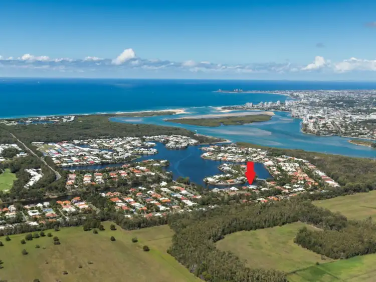 Third view of Homely house listing, 6 Nautilus Place, Twin Waters QLD 4564