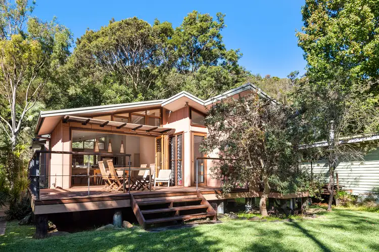 Main view of Homely house listing, 32 Monash Avenue, Great Mackerel Beach NSW 2108