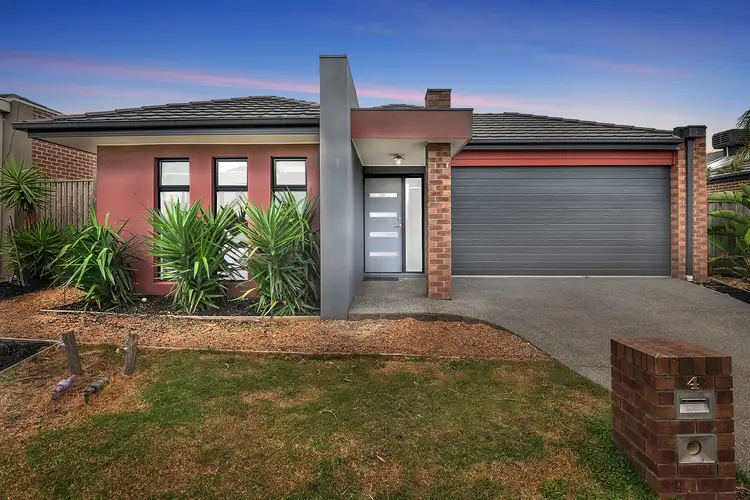 Main view of Homely house listing, 4 Fertile Street, Epping VIC 3076