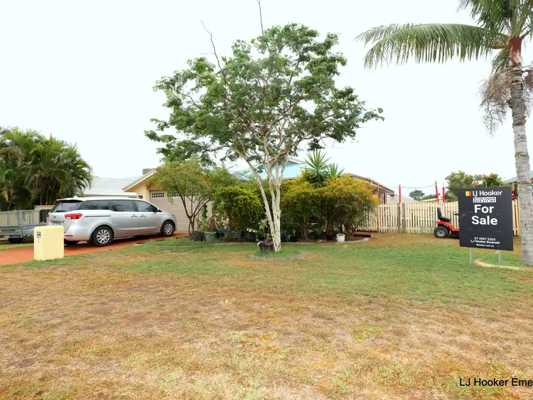 Main view of Homely house listing, 3 Callaghan street, Emerald QLD 4720