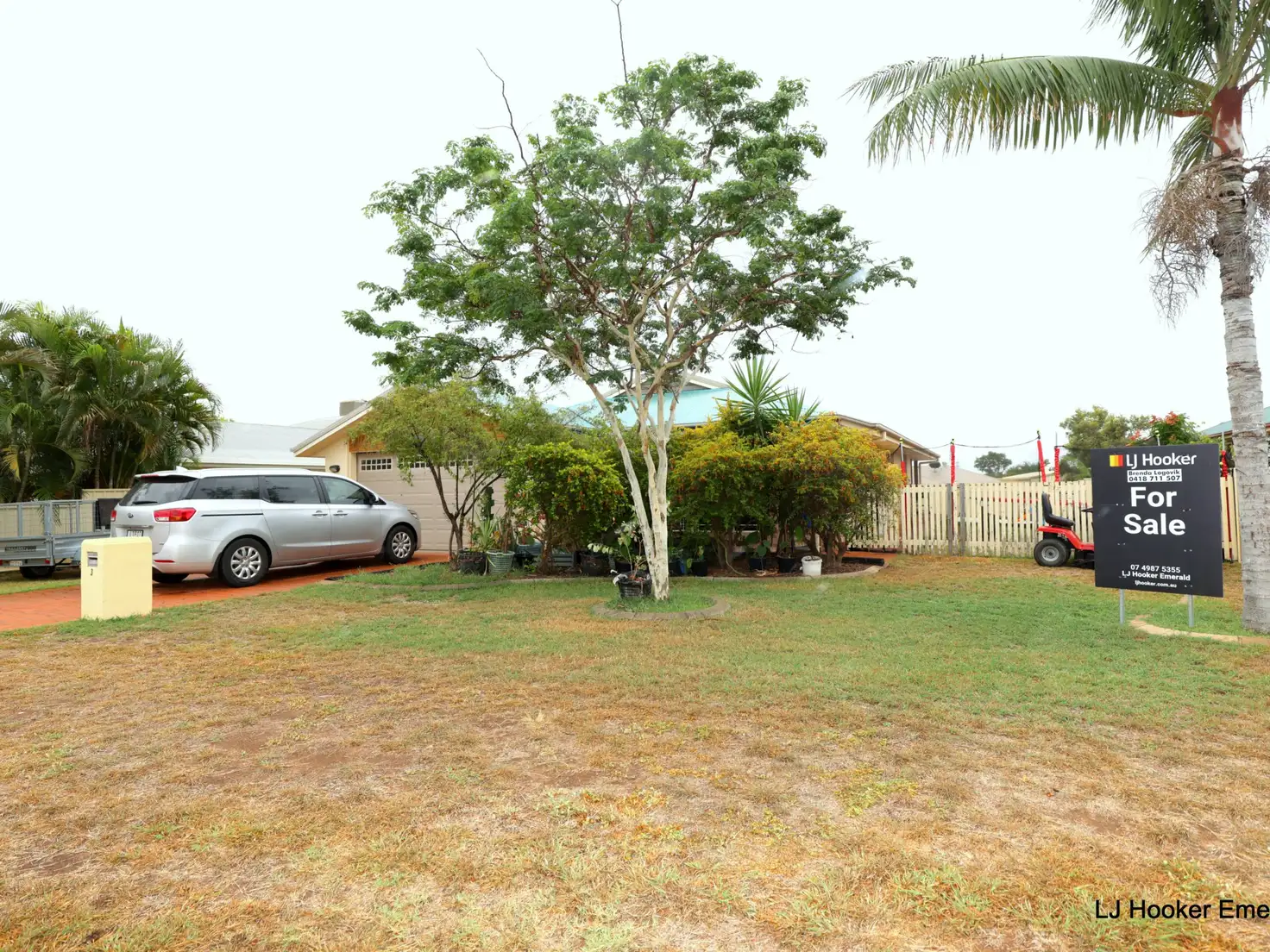 Main view of Homely house listing, 3 Callaghan street, Emerald QLD 4720